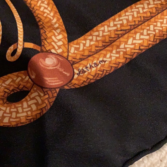 Hermès “Brandebourgs” scarf - Picture 7 of 9